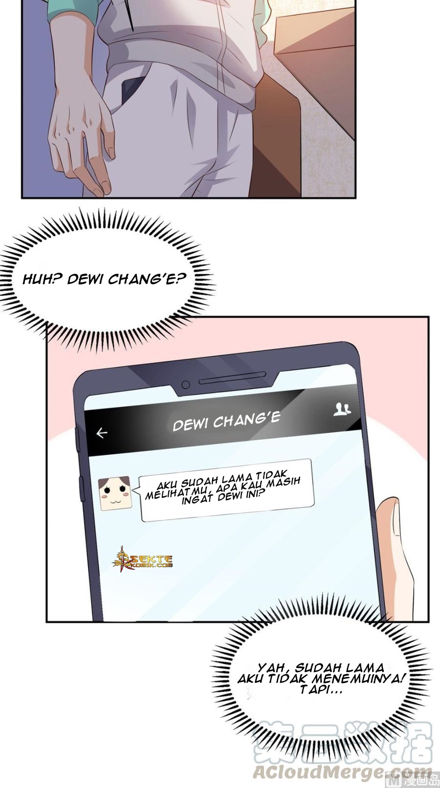 Super WeChat Chapter 42 Gambar 22